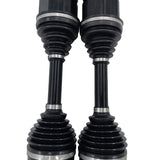 Pair Front CV Joint Drive Shaft Fit For Toyota Hilux GUN126 GUN125 4WD 2015-ON (Standard) CVS-TA011-2PCS - Machter