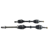Pair Front CV Axle Drive Shaft Fit For Toyota Camry ACV36 2.4L 2AZFE 2002-2006 4342006370 4341006390 CVS-TA012-2PCS - Machter