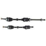 Pair Front CV Axle Drive Shaft Fit For Toyota Camry ACV36 2.4L 2AZFE 2002-2006 4342006370 4341006390 CVS-TA012-2PCS - Machter