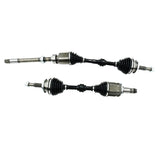 Pair Front CV Joint Axle Drive Shaft Fit For Toyota RAV4 ACA33R 2.4L 2AZFE 2005-01/2013 4342042170 CVS-TA013-2PCS - Machter