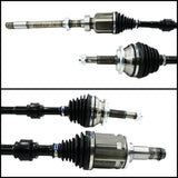 Pair Front CV Joint Axle Drive Shaft Fit For Toyota RAV4 ACA33R 2.4L 2AZFE 2005-01/2013 4342042170 CVS-TA013-2PCS - Machter