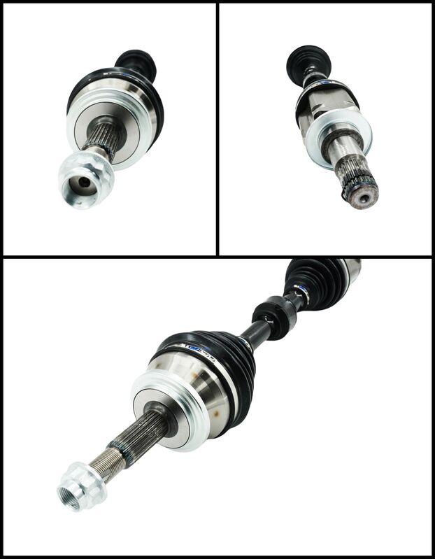 Pair Front CV Joint Axle Drive Shaft Fit For Toyota RAV4 ACA33R 2.4L 2AZFE 2005-01/2013 4342042170 CVS-TA013-2PCS - Machter