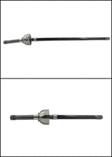 Pair Front CV Joint Axle Shafts Fit For Toyota Landcruiser FJ80 FZJ80 HDJ80 HZJ80 1990-04/1994 CVS-TA014-2PCS - Machter