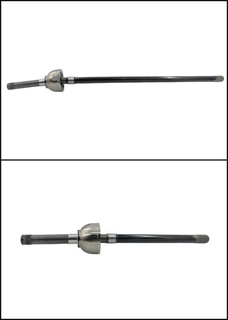 Pair Front CV Joint Axle Shafts Fit For Toyota Landcruiser FJ80 FZJ80 HDJ80 HZJ80 1990-04/1994 CVS-TA014-2PCS - Machter