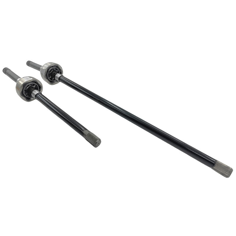 Pair Front CV Joint Axle Shafts Fit For Toyota Landcruiser FJ80 FZJ80 HDJ80 HZJ80 1990-04/1994 CVS-TA014-2PCS - Machter