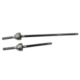 Pair Front CV Joint Axle Shafts Fit For Toyota Landcruiser FJ80 FZJ80 HDJ80 HZJ80 1990-04/1994 CVS-TA014-2PCS - Machter
