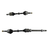 Pair Front CV Joint Drive Shaft Fit For Toyota Aurion GSV40R GSV50R 3.5L 2GRFE 2006-2017 43420-0W210 CVS-TA015-2PCS - Machter