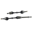 Pair Front CV Joint Drive Shaft Fit For Toyota Aurion GSV40R GSV50R 3.5L 2GRFE 2006-2017 43420-0W210 CVS-TA015-2PCS - Machter