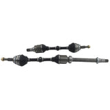 Pair Front CV Joint Drive Shaft Fit For Toyota Aurion GSV40R GSV50R 3.5L 2GRFE 2006-2017 43420-0W210 CVS-TA015-2PCS - Machter