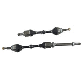 Pair Front CV Joint Drive Shaft Fit For Toyota Aurion GSV40R GSV50R 3.5L 2GRFE 2006-2017 43420-0W210 CVS-TA015-2PCS - Machter