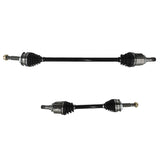 Pair Front CV Joint Drive Shaft Fit For Toyota Corolla ZRE152 ZRE182 1.8L 2ZRFE Hatchback Sedan 2007-2018 43420-02620 CVS-TA016-2PCS - Machter
