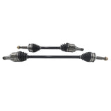 Pair Front CV Joint Drive Shaft Fit For Toyota Corolla ZRE152 ZRE182 1.8L 2ZRFE Hatchback Sedan 2007-2018 43420-02620 CVS-TA016-2PCS - Machter