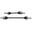 Pair Front CV Joint Drive Shaft Fit For Toyota Corolla ZRE152 ZRE182 1.8L 2ZRFE Hatchback Sedan 2007-2018 43420-02620 CVS-TA016-2PCS - Machter
