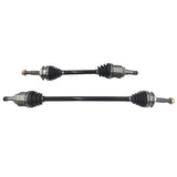 Pair Front CV Joint Drive Shaft Fit For Toyota Corolla ZRE152 ZRE182 1.8L 2ZRFE Hatchback Sedan 2007-2018 43420-02620 CVS-TA016-2PCS - Machter