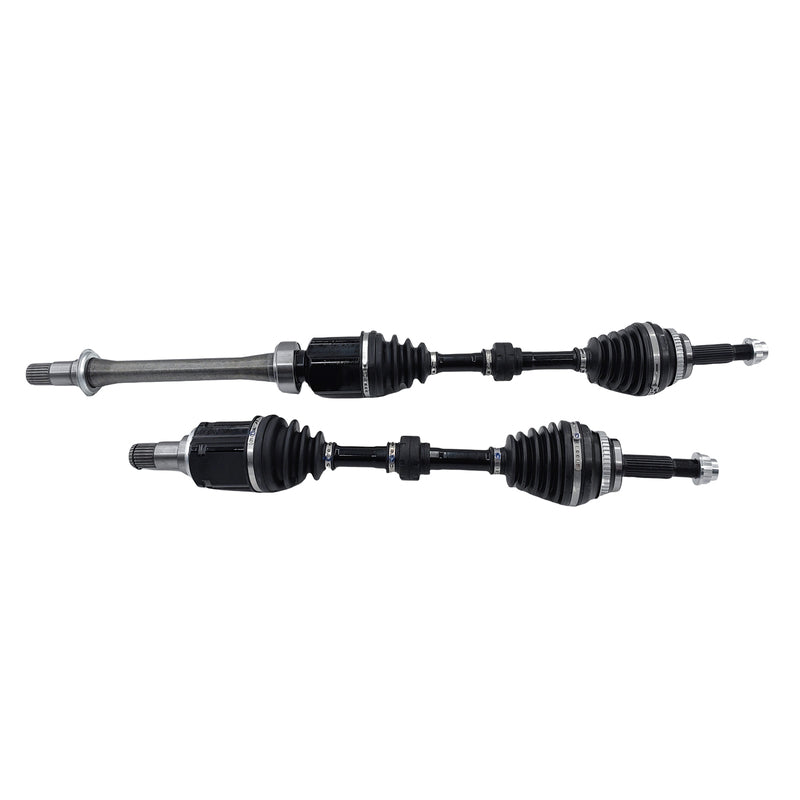 Pair Front CV Joint Drive Shaft Fit For Toyota Alphard ANH10 Estima Previa Tarago ACR30 2.4L 2AZFE 02/2000-04/2008 43420-28030 CVS-TA018-2PCS - Machter