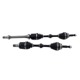 Pair Front CV Joint Drive Shaft Fit For Toyota Alphard ANH10 Estima Previa Tarago ACR30 2.4L 2AZFE 02/2000-04/2008 43420-28030 CVS-TA018-2PCS - Machter