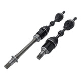 Pair Front CV Joint Drive Shaft Fit For Toyota Alphard ANH10 Estima Previa Tarago ACR30 2.4L 2AZFE 02/2000-04/2008 43420-28030 CVS-TA018-2PCS - Machter