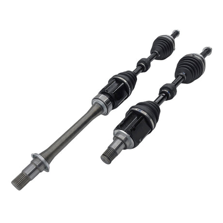 Pair Front CV Joint Drive Shaft Fit For Toyota Alphard ANH10 Estima Previa Tarago ACR30 2.4L 2AZFE 02/2000-04/2008 43420-28030 CVS-TA018-2PCS - Machter