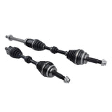 Pair Front CV Joint Drive Shaft Fit For Toyota Alphard ANH10 Estima Previa Tarago ACR30 2.4L 2AZFE 02/2000-04/2008 43420-28030 CVS-TA018-2PCS - Machter
