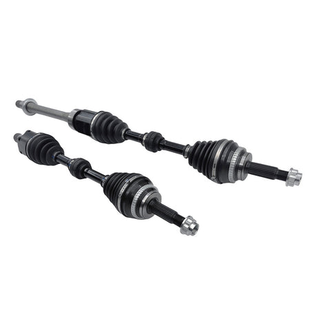 Pair Front CV Joint Drive Shaft Fit For Toyota Alphard ANH10 Estima Previa Tarago ACR30 2.4L 2AZFE 02/2000-04/2008 43420-28030 CVS-TA018-2PCS - Machter