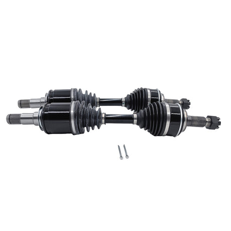 Left + Right Hand Side Front CV Joint Axle Drive Shaft Fit For Toyota Landcruiser URJ202 UZJ200 VDJ200 11/2007-ON CVS-TA019-2PCS - Machter