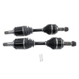 Left + Right Hand Side Front CV Joint Axle Drive Shaft Fit For Toyota Landcruiser URJ202 UZJ200 VDJ200 11/2007-ON CVS-TA019-2PCS - Machter