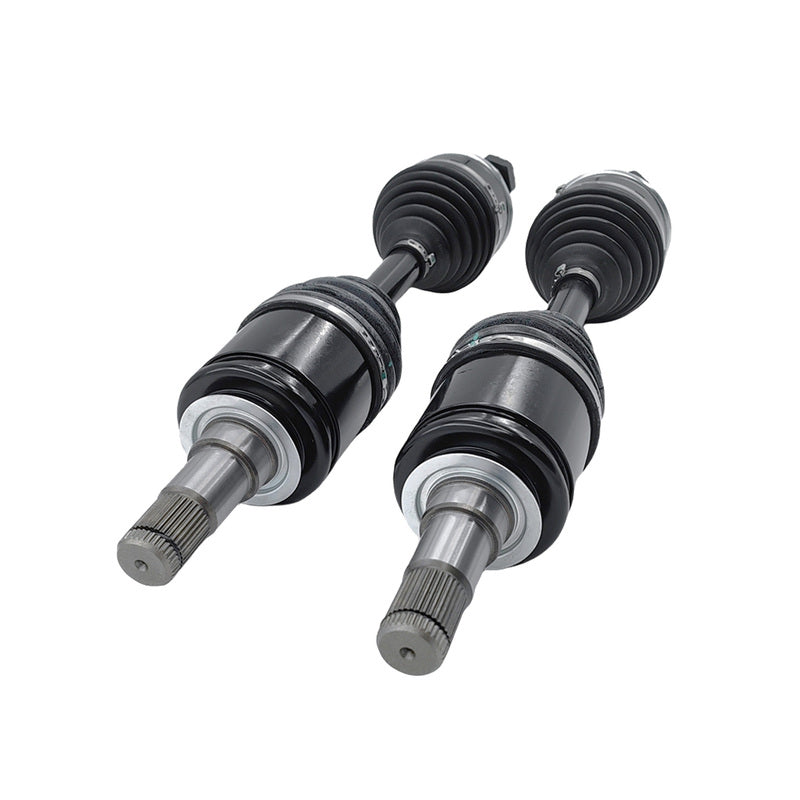 Left + Right Hand Side Front CV Joint Axle Drive Shaft Fit For Toyota Landcruiser URJ202 UZJ200 VDJ200 11/2007-ON CVS-TA019-2PCS - Machter