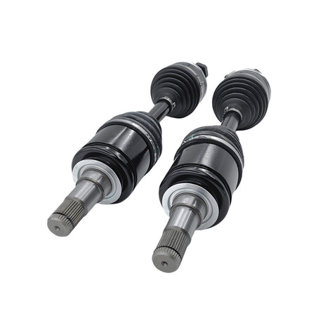 Left + Right Hand Side Front CV Joint Axle Drive Shaft Fit For Toyota Landcruiser URJ202 UZJ200 VDJ200 11/2007-ON CVS-TA019-2PCS - Machter