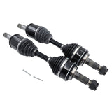 Left + Right Hand Side Front CV Joint Axle Drive Shaft Fit For Toyota Landcruiser URJ202 UZJ200 VDJ200 11/2007-ON CVS-TA019-2PCS - Machter