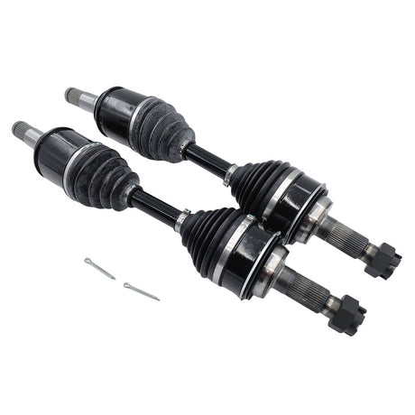 Left + Right Hand Side Front CV Joint Axle Drive Shaft Fit For Toyota Landcruiser URJ202 UZJ200 VDJ200 11/2007-ON CVS-TA019-2PCS - Machter