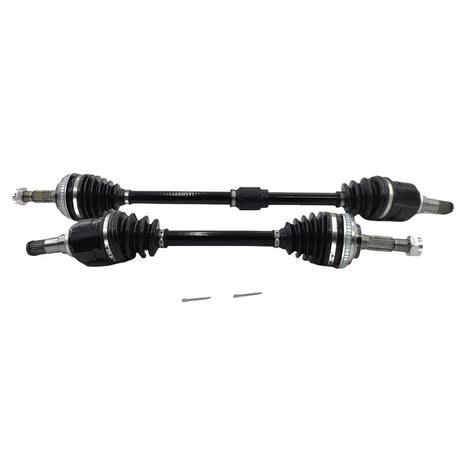 Pair Front CV Joint Drive Shafts Fit For Toyota Starlet EP91 1.3L 4EFE 04/1996-10/1999 4342010091 4341010091 CVS-TA021-2PCS - Machter