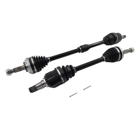 Pair Front CV Joint Drive Shafts Fit For Toyota Starlet EP91 1.3L 4EFE 04/1996-10/1999 4342010091 4341010091 CVS-TA021-2PCS - Machter