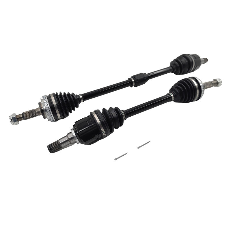 Pair Front CV Joint Drive Shafts Fit For Toyota Starlet EP91 1.3L 4EFE 04/1996-10/1999 4342010091 4341010091 CVS-TA021-2PCS - Machter