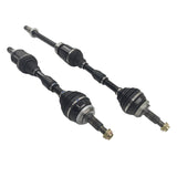 Pair Front CV Joint Drive Shafts Fit For Toyota Kluger GSU40 GSU50 55 Lexus RX350 GGL15 3.5L 2GRFE 2GRFKS 2007-2021 434100E230 CVS-TA022-2PCS - Machter