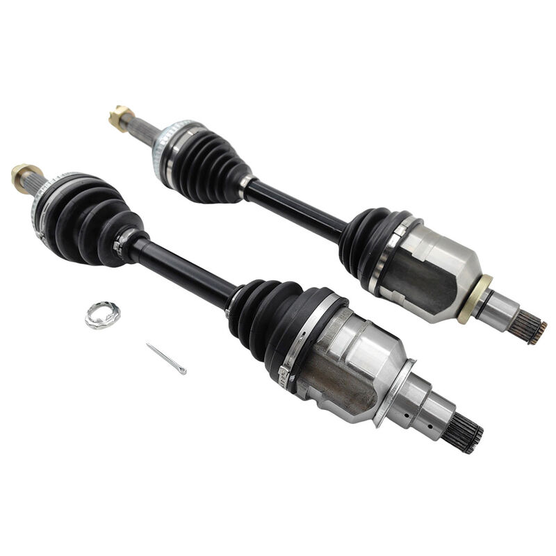 Pair Front CV Joint Drive Shafts Fit For Toyota Corolla AE95 RAV4 SXA10 SXA11 1.6L 4AFE 2.0L 3SFE 3SGE 04/1988-05/2000 4342042011 CVS-TA023-2PCS - Machter