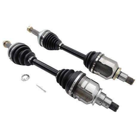 Pair Front CV Joint Drive Shafts Fit For Toyota Corolla AE95 RAV4 SXA10 SXA11 1.6L 4AFE 2.0L 3SFE 3SGE 04/1988-05/2000 4342042011 CVS-TA023-2PCS - Machter
