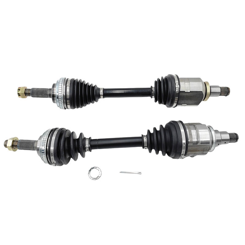 Pair Front CV Joint Drive Shafts Fit For Toyota Corolla AE95 RAV4 SXA10 SXA11 1.6L 4AFE 2.0L 3SFE 3SGE 04/1988-05/2000 4342042011 CVS-TA023-2PCS - Machter