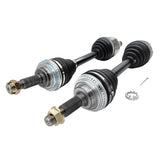 Pair Front CV Joint Drive Shafts Fit For Toyota Corolla AE95 RAV4 SXA10 SXA11 1.6L 4AFE 2.0L 3SFE 3SGE 04/1988-05/2000 4342042011 CVS-TA023-2PCS - Machter