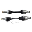 Pair Front CV Joint Drive Shafts Fit For Toyota Corolla AE95 RAV4 SXA10 SXA11 1.6L 4AFE 2.0L 3SFE 3SGE 04/1988-05/2000 4342042011 CVS-TA023-2PCS - Machter