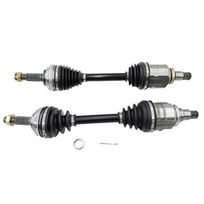 Pair Front CV Joint Drive Shafts Fit For Toyota Corolla AE95 RAV4 SXA10 SXA11 1.6L 4AFE 2.0L 3SFE 3SGE 04/1988-05/2000 4342042011 CVS-TA023-2PCS - Machter