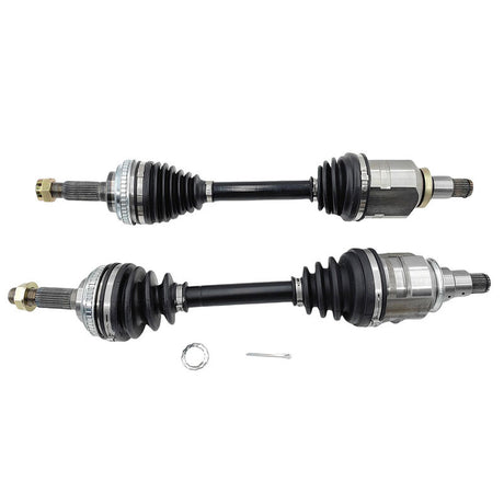 Pair Front CV Joint Drive Shafts Fit For Toyota Corolla AE95 RAV4 SXA10 SXA11 1.6L 4AFE 2.0L 3SFE 3SGE 04/1988-05/2000 4342042011 CVS-TA023-2PCS - Machter