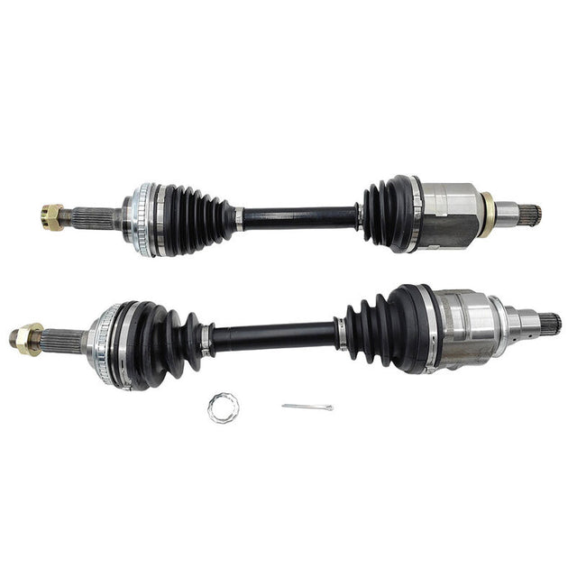 Pair Front CV Joint Drive Shafts Fit For Toyota Corolla AE95 RAV4 SXA10 SXA11 1.6L 4AFE 2.0L 3SFE 3SGE 04/1988-05/2000 4342042011 CVS-TA023-2PCS - Machter
