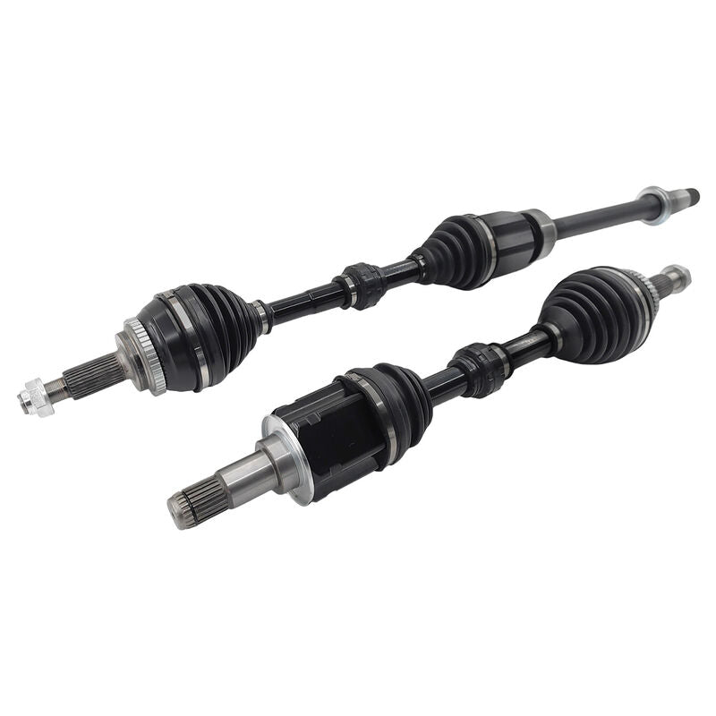 Pair Front CV Joint Axle Shafts Fit For Toyota Kluger GSU40R 3.5L V6 2GRFE FWD 08/2007-02/2014 43420-0W220 CVS-TA024-2PCS - Machter