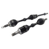 Pair Front CV Joint Axle Shafts Fit For Toyota Kluger GSU40R 3.5L V6 2GRFE FWD 08/2007-02/2014 43420-0W220 CVS-TA024-2PCS - Machter