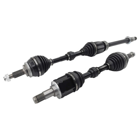 Pair Front CV Joint Axle Shafts Fit For Toyota Kluger GSU40R 3.5L V6 2GRFE FWD 08/2007-02/2014 43420-0W220 CVS-TA024-2PCS - Machter