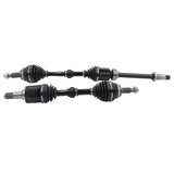 Pair Front CV Joint Axle Shafts Fit For Toyota Kluger GSU40R 3.5L V6 2GRFE FWD 08/2007-02/2014 43420-0W220 CVS-TA024-2PCS - Machter