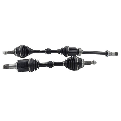 Pair Front CV Joint Axle Shafts Fit For Toyota Kluger GSU40R 3.5L V6 2GRFE FWD 08/2007-02/2014 43420-0W220 CVS-TA024-2PCS - Machter