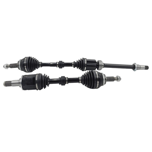 Pair Front CV Joint Axle Shafts Fit For Toyota Kluger GSU40R 3.5L V6 2GRFE FWD 08/2007-02/2014 43420-0W220 CVS-TA024-2PCS - Machter