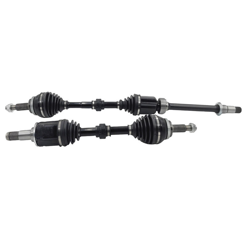 Pair Front CV Joint Axle Shafts Fit For Toyota Kluger GSU40R 3.5L V6 2GRFE FWD 08/2007-02/2014 43420-0W220 CVS-TA024-2PCS - Machter