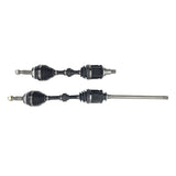 Pair Front CV Joint Axle Shafts Fit For Toyota RAV4 ACA20 ACA21 ACA22 ACA23 2.0L 2.4L 1AZFE 2AZFE 2000-2006 4342042130 4341042060 CVS-TA025-2PCS - Machter